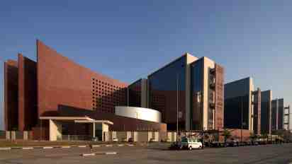 Office Exterior of Surat Diamond Bourse video thumbnail