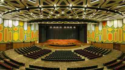 College Auditorium Interior in Birla Institute of Technology & Science