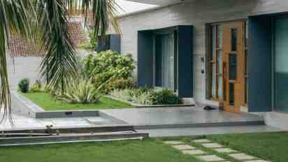 Frontyard in KSH House