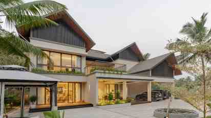 House Exterior of Residence at Muthuthala
