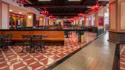 Restaurant Interior in Lakshya Inn