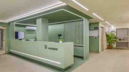 Nurse Station in Bhailal Amin General Hospital