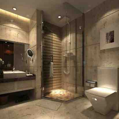Bathroom In Project Bahadurgadh House