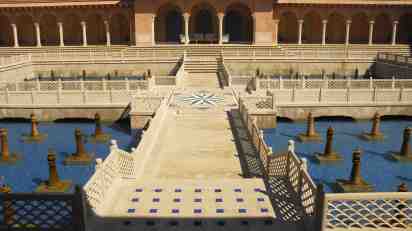 temple courtyard design