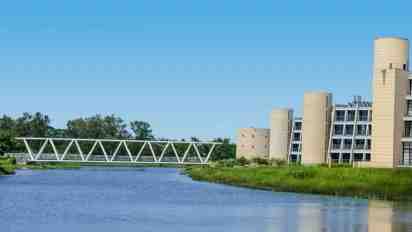 College Exterior of Indian Institute of Management (IIM)