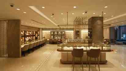 Showroom Interior in Regal Jewellery Showroom