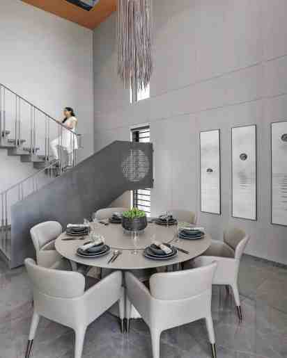 Dining Room in Saanjh Home
