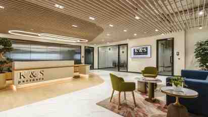 Office Reception in K & S Partners Office video thumbnail