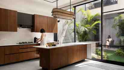 Kitchen in Kalrav Residence