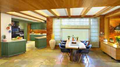 Dining Room in Jindal Residence