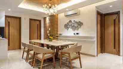 Dining Room in Juthawat's Residence