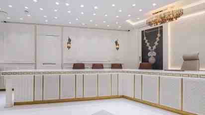 Showroom Interior of Heedario Gems & Jewels