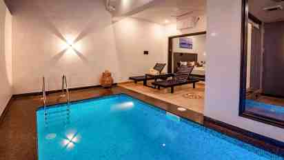 Swimming Pool in Blanche by the Bay Resort