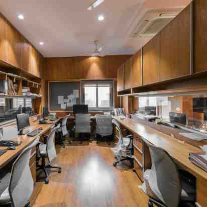 Office Workstation in The Window Factory