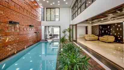 Swimming Pool in Malar Residence