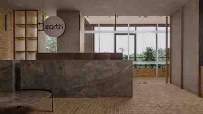 Office Reception in ES Office