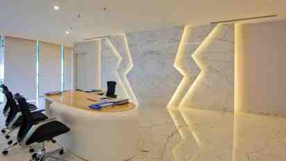 Office Private Cabin in Jaquar Global Head Quarters