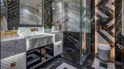 Bathroom In Mr K.S Residence