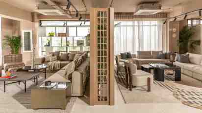 Showroom Interior of White Ash Studio