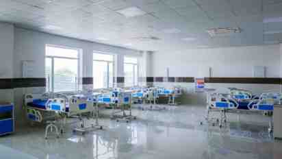 General Ward in SKG Cancer Hospital