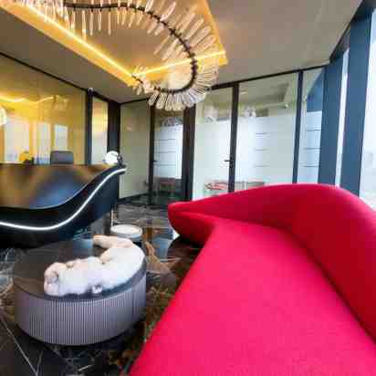 Office Lounge in Mr. Rajan Dhingra Executive Office