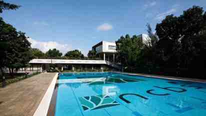 Swimming Pool in National Centre for Biological Sciences