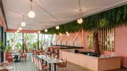 Restaurant Interior in Tiger Lily