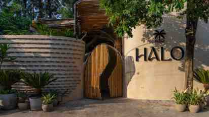 Cafe Exterior of Halo Cocktail Bar & Restaurant