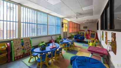 School Classroom in Udaan School