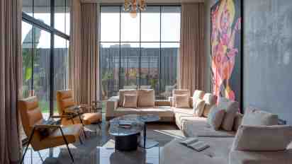 Living Room in Avani Aayam Residence
