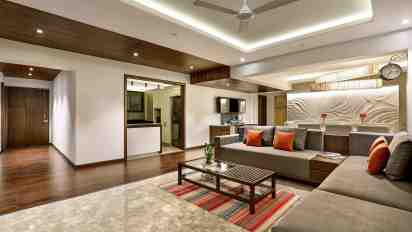 Living Room in Chawla Residence