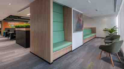 Office Lounge in Zydus Wellness Office
