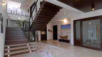 Staircase in Shangrila Villa