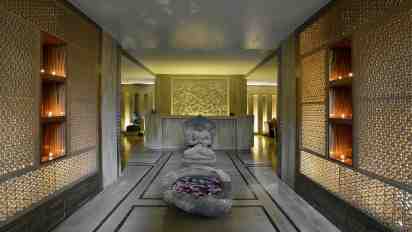 Hotel Reception in Ananta Pushkar Resort