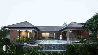 Swimming Pool in Mr. Jaleel Farm House