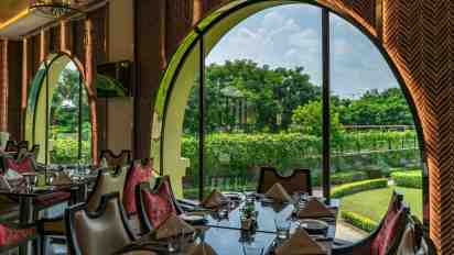 Restaurant Interior in Belvedere Golf & Country Club