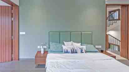 Bedroom in Uma Residence