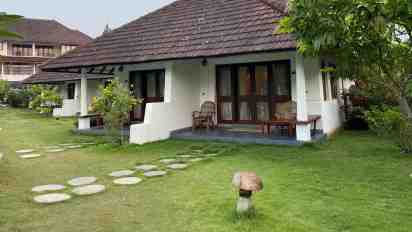 Backyard in Backwater Ripples Resort