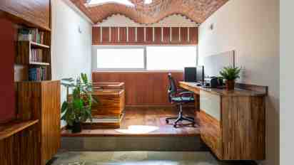 Home Office in Shiva Stuthi Residence