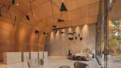 Apartment Lobby in Satguru’s Rendezvousc