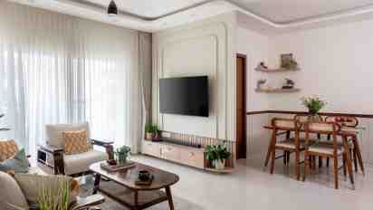Living Room in Nandi Meraki Apartment