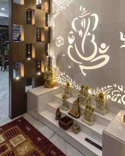 Pooja Mandir In Box House