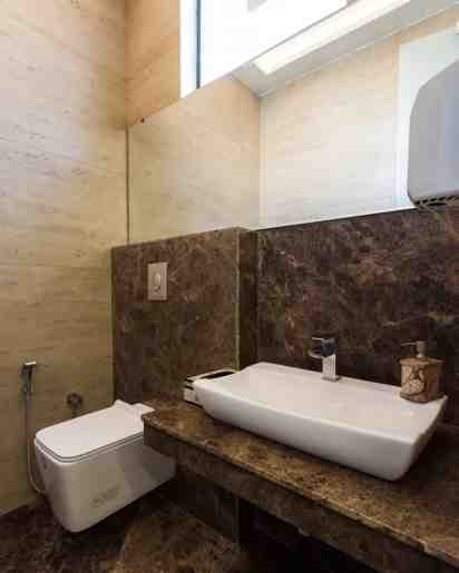 Restroom in Riverdale Office