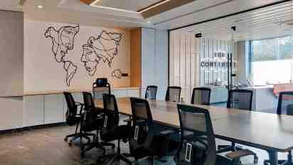 Conference Room in The Continent Resort
