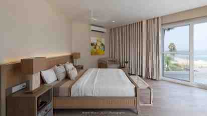 Bedroom in Beach House
