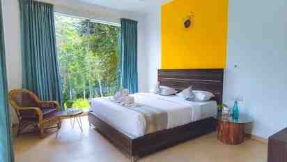 Hotel Room in Thapovan Resort
