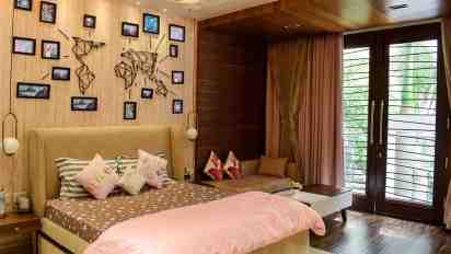 Bedroom in Khanna Residence