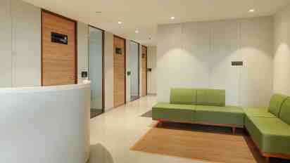 Office Reception in R Cell
