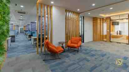 Office Lounge in Dextara Digital Office