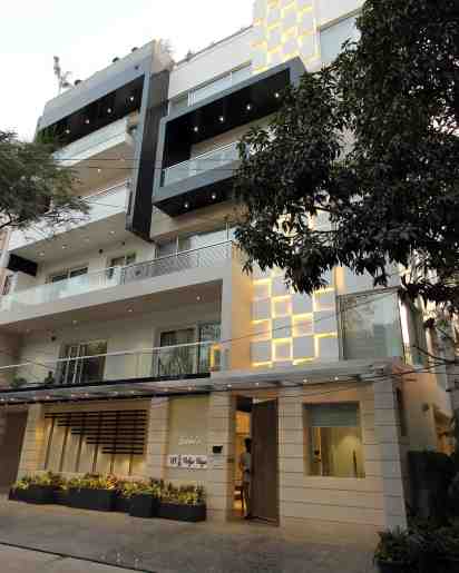House Exterior of Arhat Villa